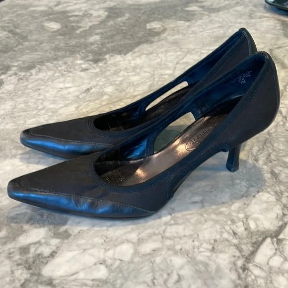 Circa joan and david hotsell black pumps
